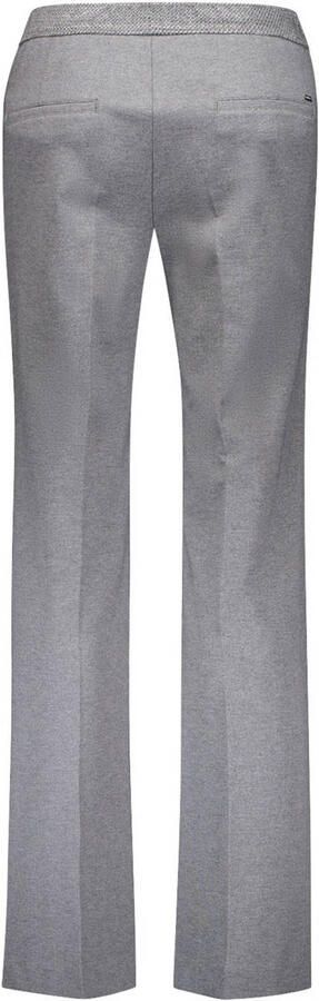 Gardeur Bootcut Slim Broek Zaria1-P Gray Dames