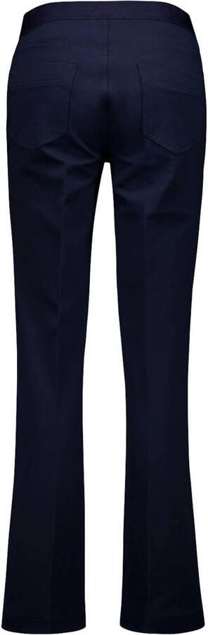 Gardeur slim fit broek ZILLA marine