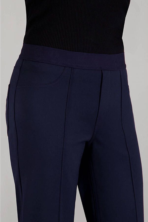 Gardeur slim fit broek ZILLA marine - Foto 2