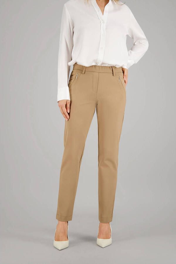 Gardeur Pantalon Zene57 602471 Beige Dames - Foto 2