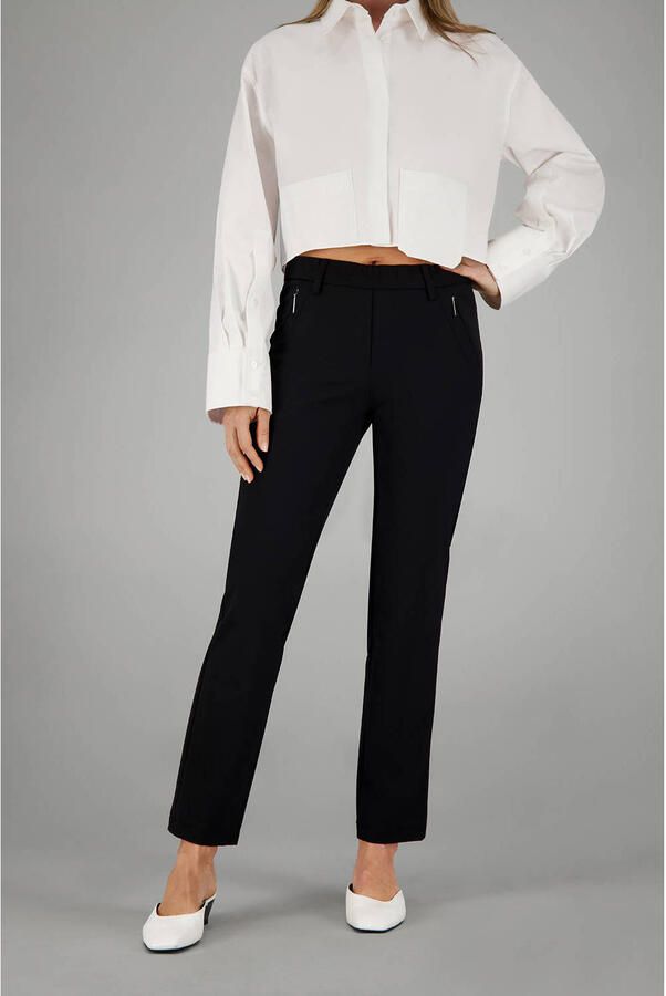 Gardeur Pantalon Zene57 602471 Black Dames
