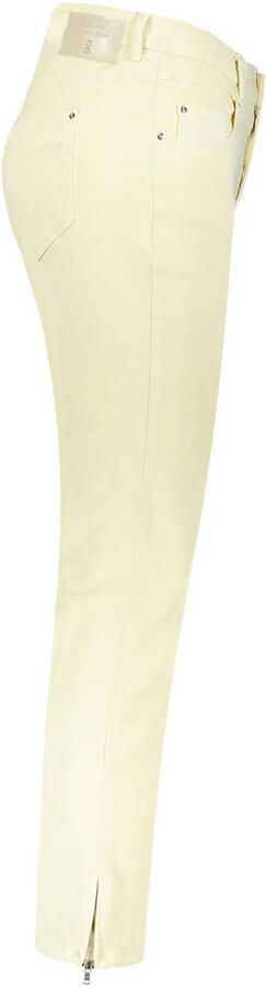 Gardeur slim fit jeans lichtgeel - Foto 3