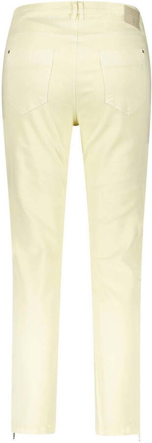 Gardeur slim fit jeans lichtgeel - Foto 2