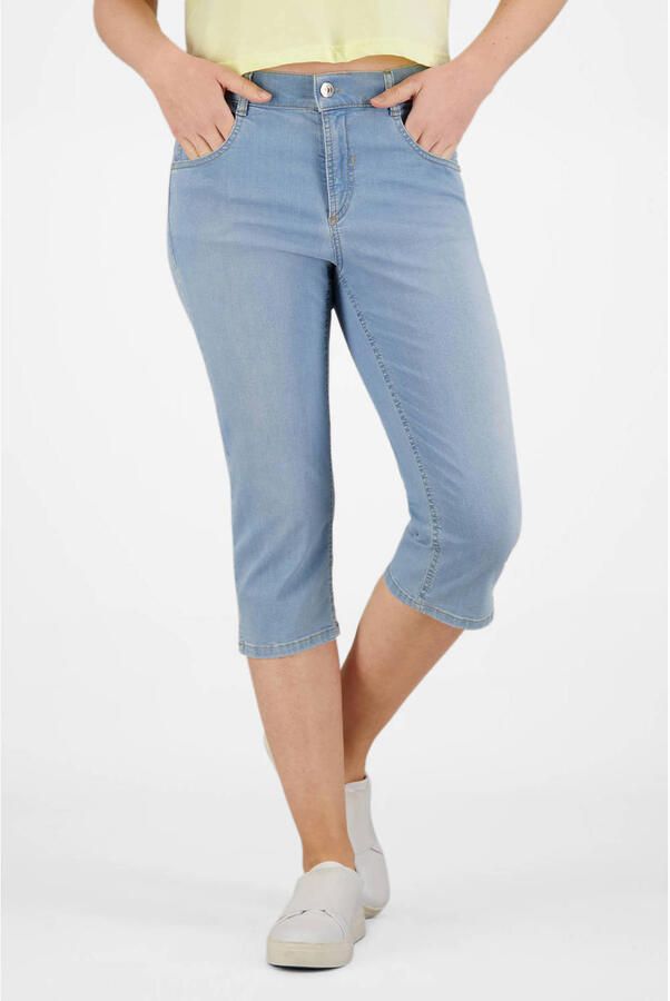Gardeur slim fit jeans light blue denim