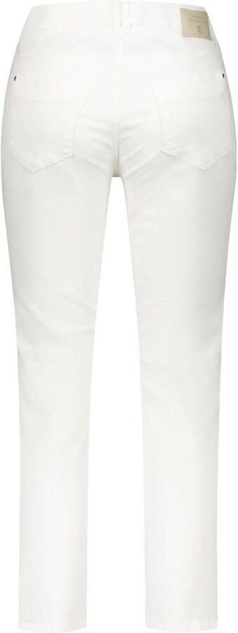 Gardeur slim regular waist broek beige - Foto 2