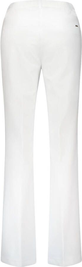 Gardeur Straight leg broek met vaste persplooien model 'Zilla' - Foto 2