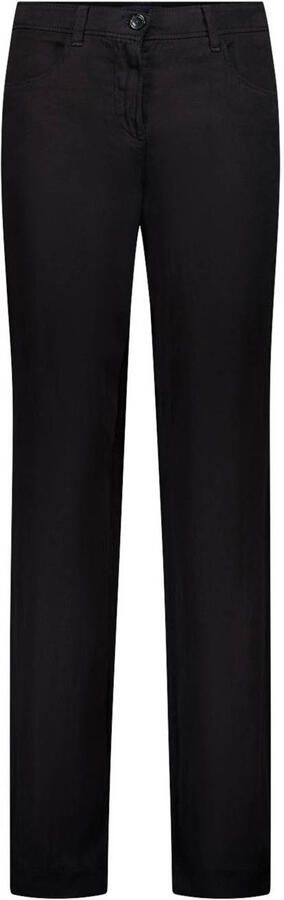 Gardeur Broek van lyocellmix met steekzakken