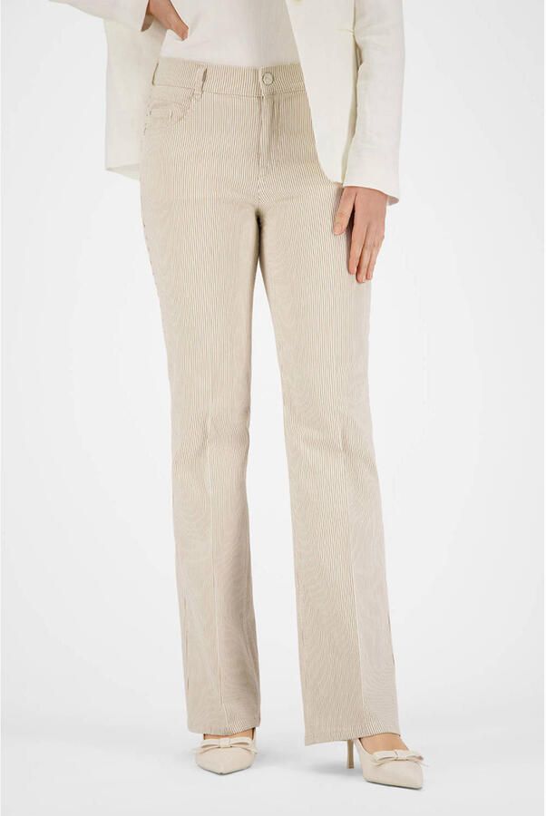 Gardeur Bootcut Slim Jeans Zuri126 White Dames - Foto 2