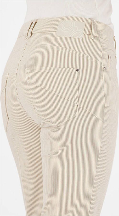 Gardeur Bootcut Slim Jeans Zuri126 White Dames - Foto 3