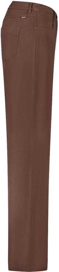 Gardeur straight regular waist broek bruin - Foto 2
