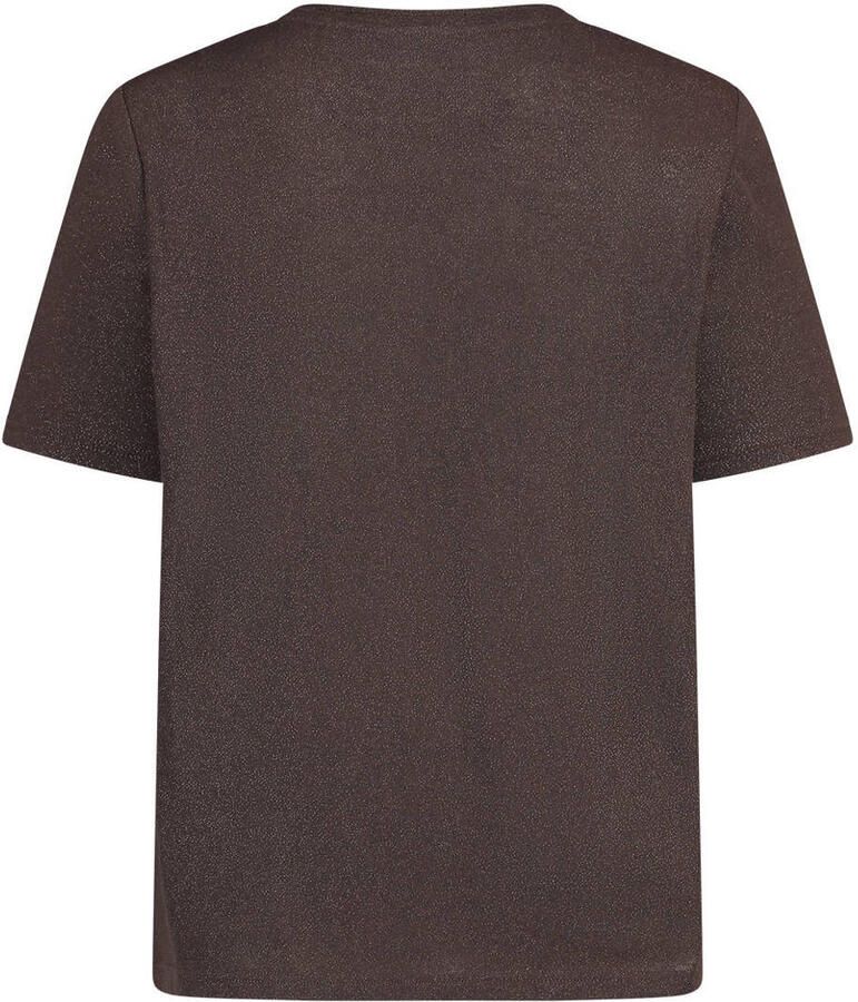Gardeur T-shirt bruin