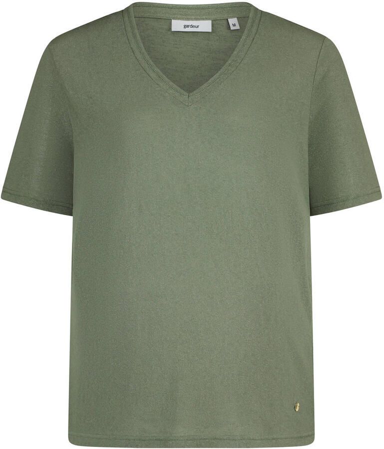 Gardeur T-shirt kaki