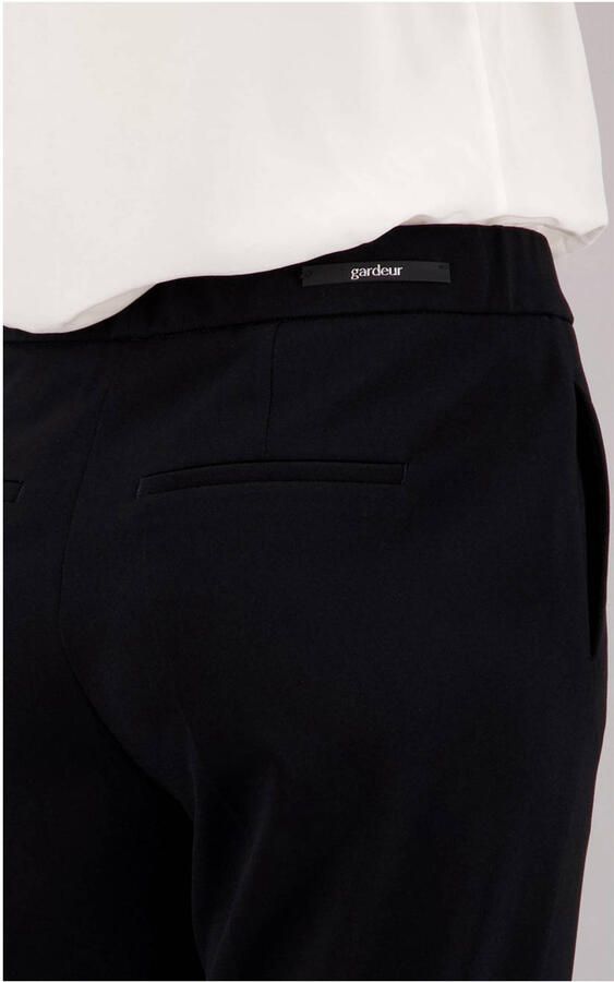 Gardeur broek Franca 800 601371 1099 Black Dames - Foto 2
