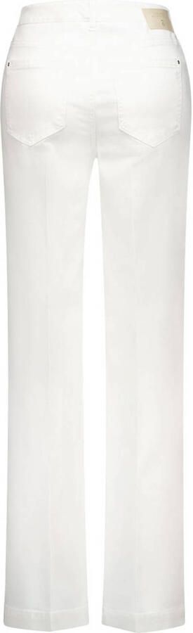 Gardeur wide leg jeans wit - Foto 2