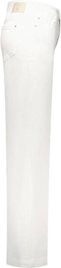 Gardeur wide leg jeans wit - Foto 3