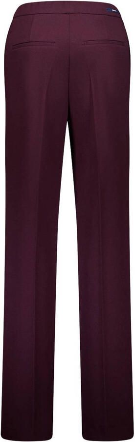 Gardeur Regular fit stoffen broek met elastische band model 'FRANCA800'
