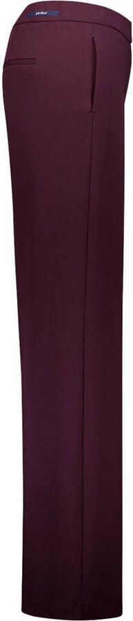 Gardeur Regular fit stoffen broek met elastische band model 'FRANCA800' - Foto 2