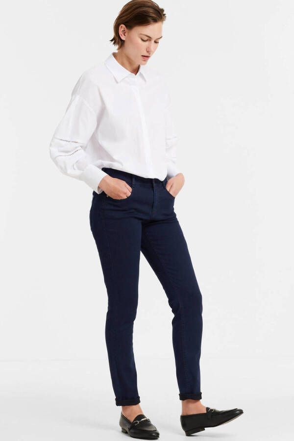 Gardeur slim fit jeans Zuri90 dark blue denim
