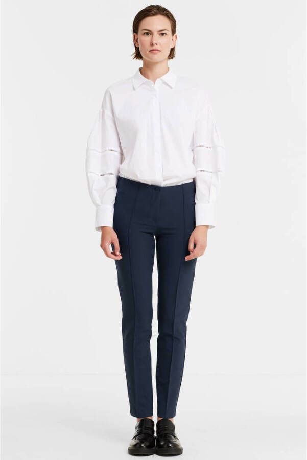 Gardeur Chinos Miinto-Aace782485C0596EAE44 Blauw Dames