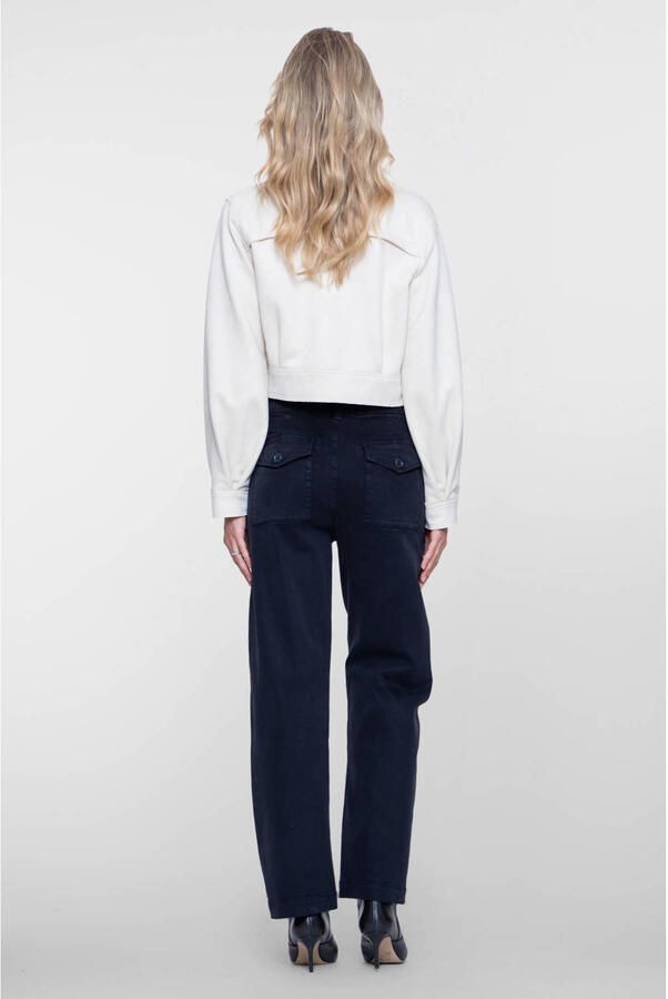 Geisha barrel jeans donkerblauw - Foto 2