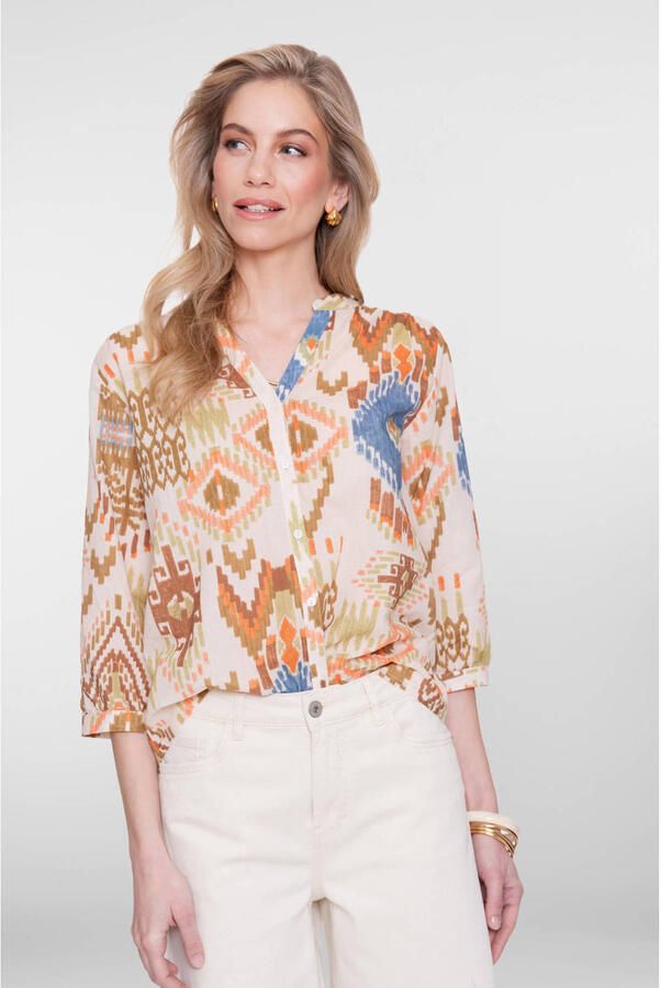 Geisha blouse ecru