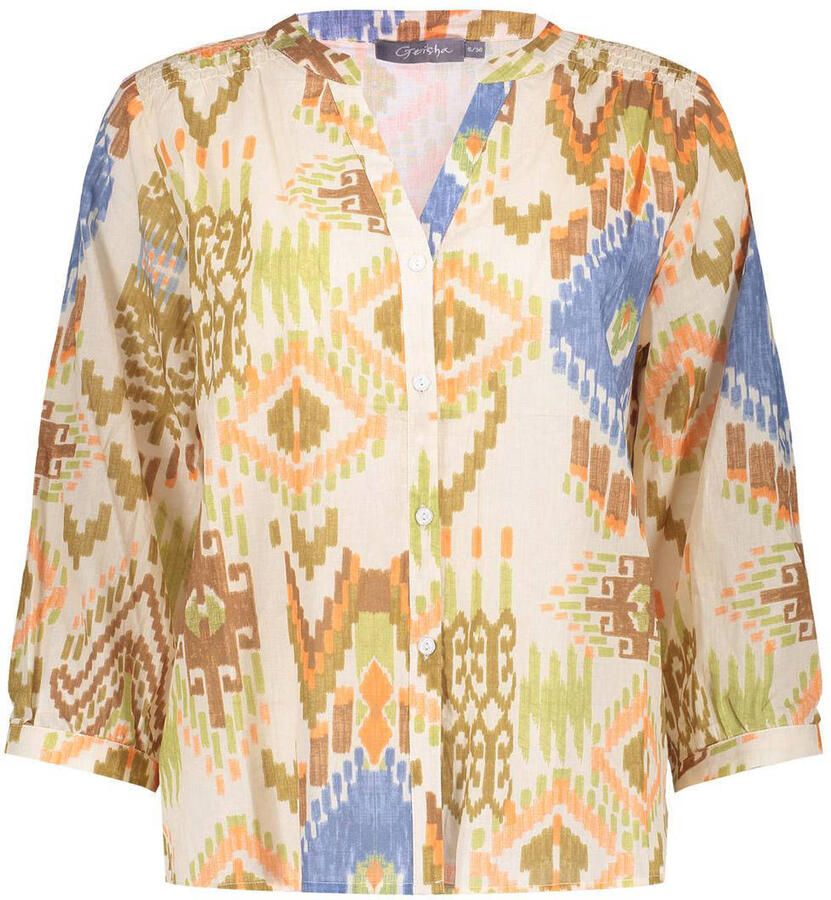 Geisha blouse ecru - Foto 2