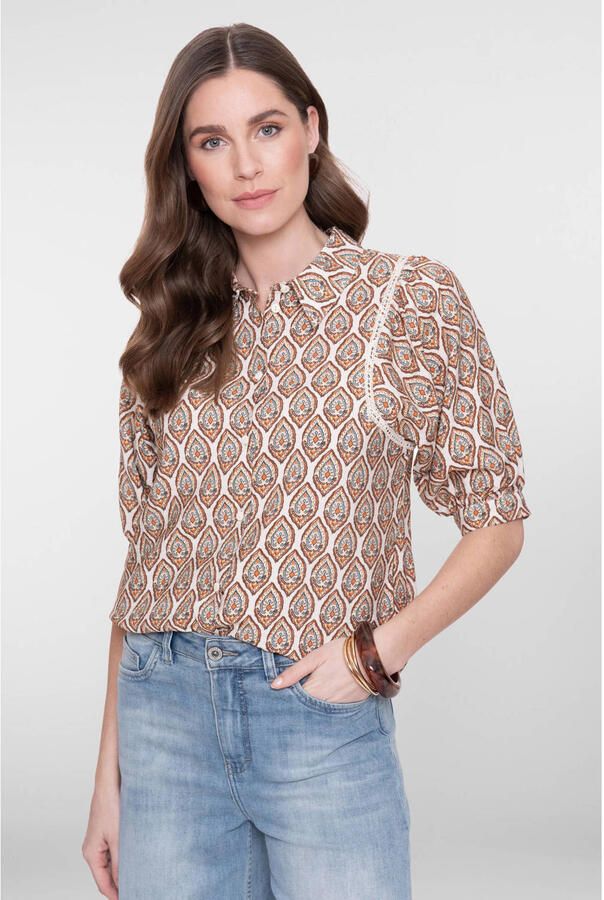 Geisha blouse multi