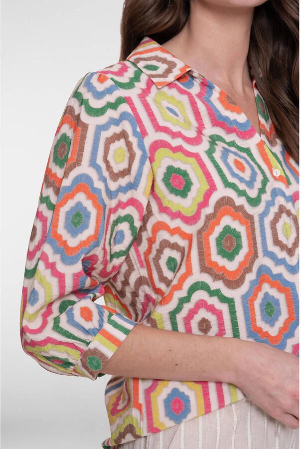 Geisha blouse multi - Foto 3