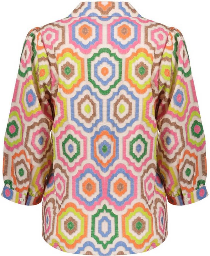 Geisha blouse multi - Foto 2