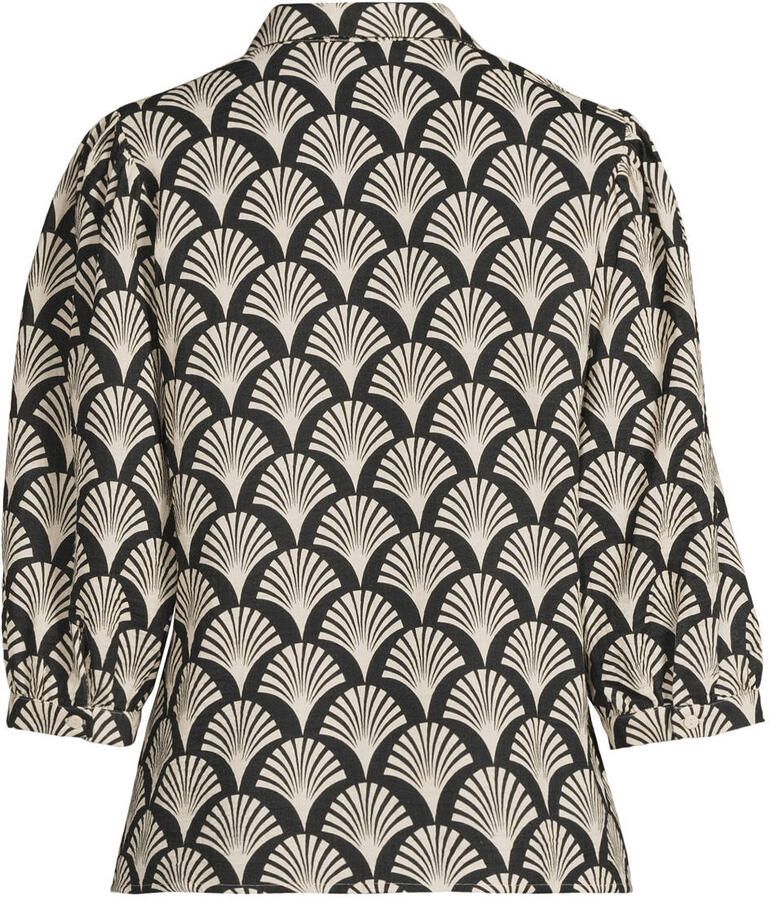 Geisha blouse zwart - Foto 2