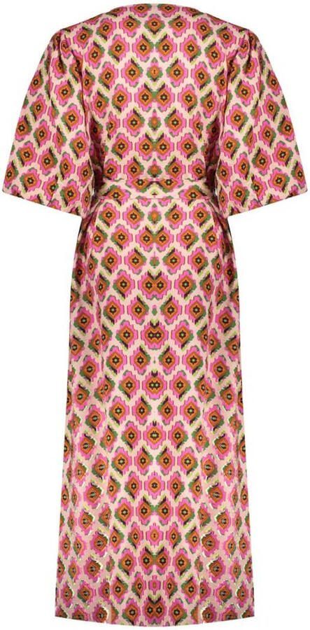 Geisha blousejurk ecru