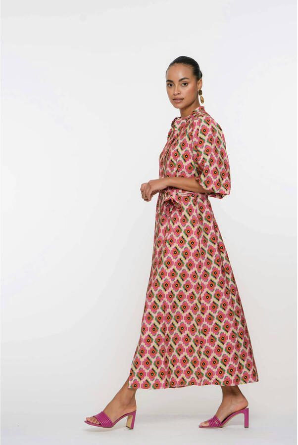 Geisha blousejurk ecru - Foto 2
