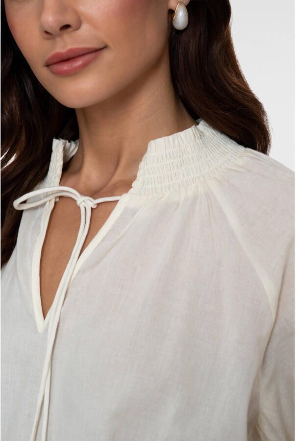 Geisha blousetop broderie ecru - Foto 3