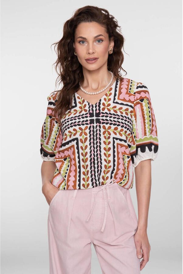 Geisha blousetop multi