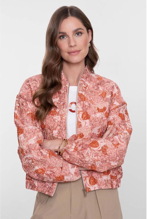 Geisha bomberjack oranje