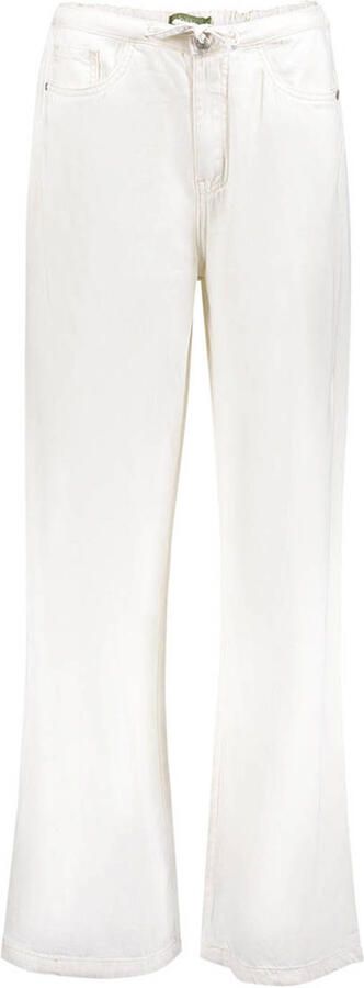 Geisha bootcut jeans wit