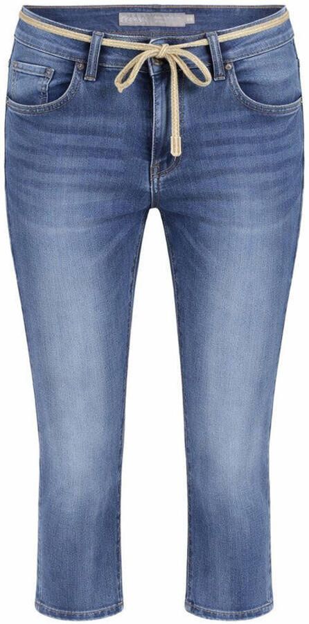 Geisha denim capri