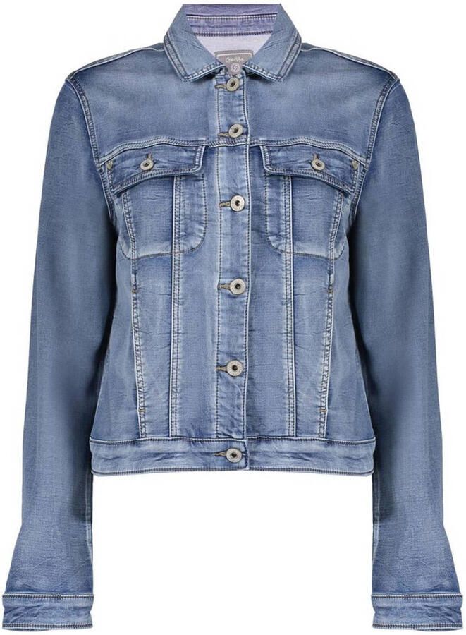 Geisha denim spijkerjas blauw