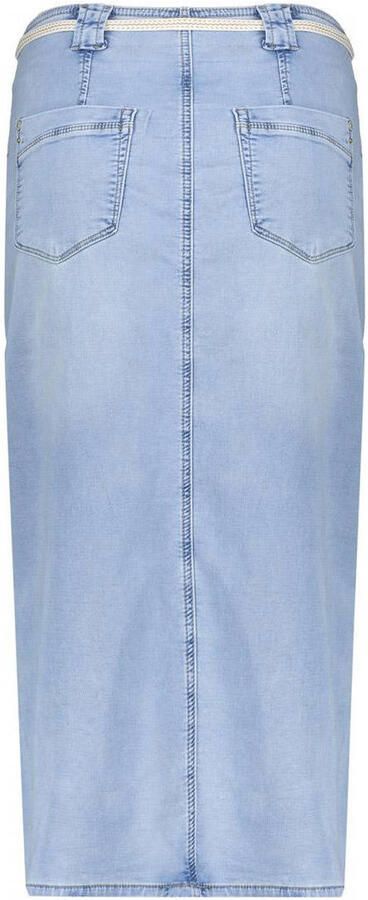 Geisha denim spijkerrok light blue denim - Foto 3