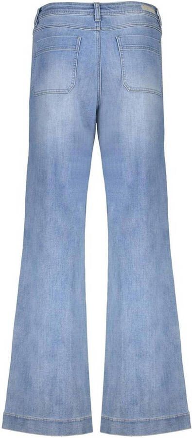 Geisha flared jeans light blue denim