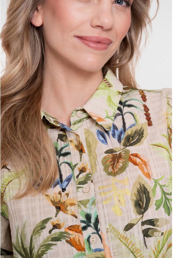 Geisha gebloemde blouse multi - Foto 2