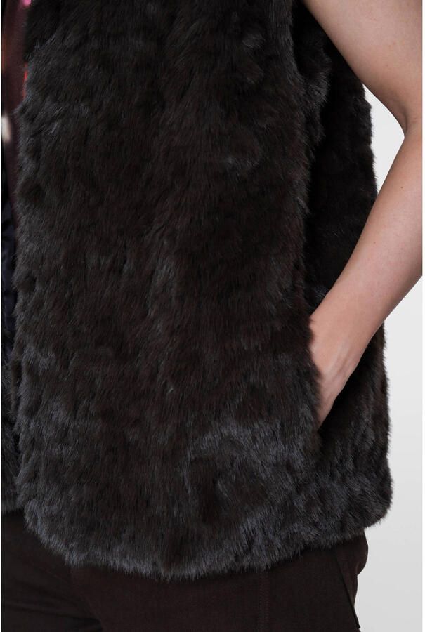 Geisha gilet bruin - Foto 2
