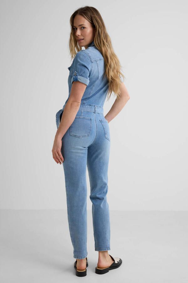 Geisha jumpsuit light blue denim - Foto 2