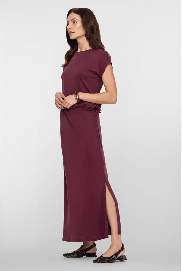 Geisha kokerrok aubergine - Foto 2