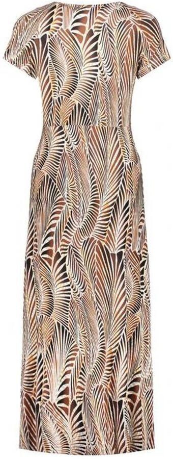 Geisha maxi jurk camel - Foto 2