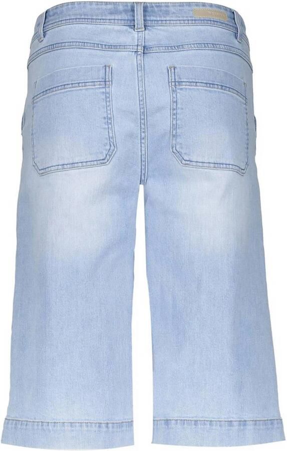 Geisha regular waist broek light blue denim - Foto 3