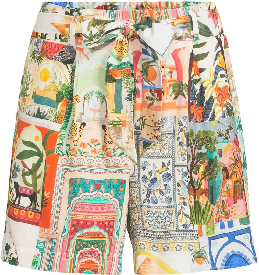 Geisha regular waist casual short multi - Foto 2