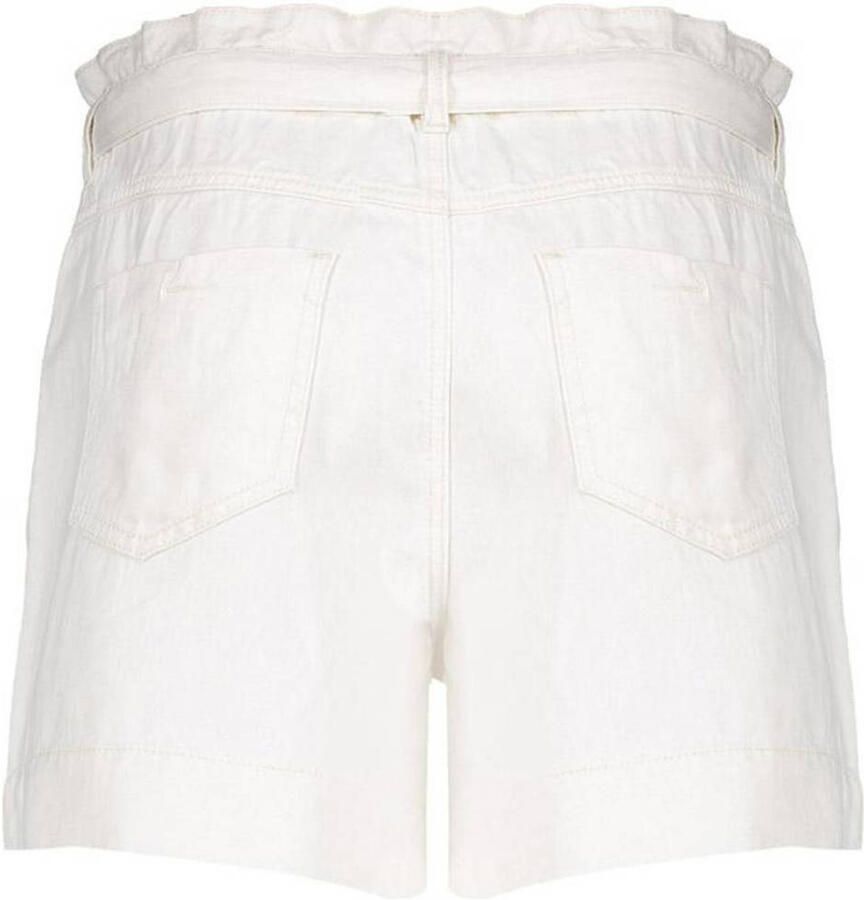 Geisha regular waist denim short ecru - Foto 2