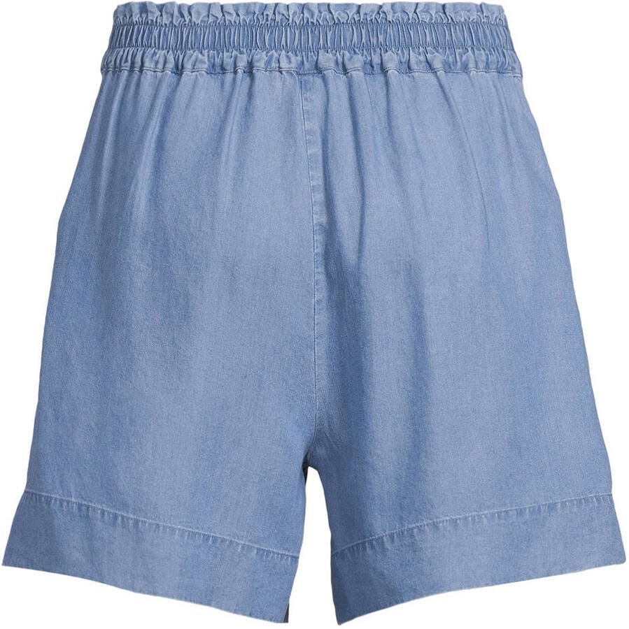 Geisha relaxed high waist casual short lichtblauw - Foto 2