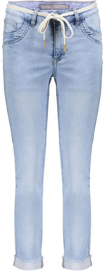 Geisha skinny jeans medium blue denim